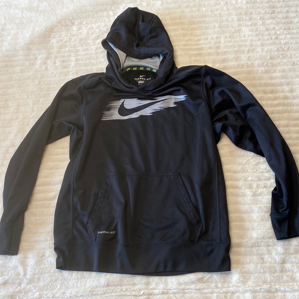 Youth Nike Black Sweatshirt